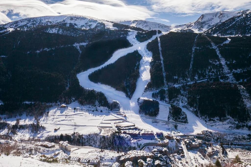 Bombonera Romantica Con Vistas A Grandvalira El Tarter Buitenkant foto